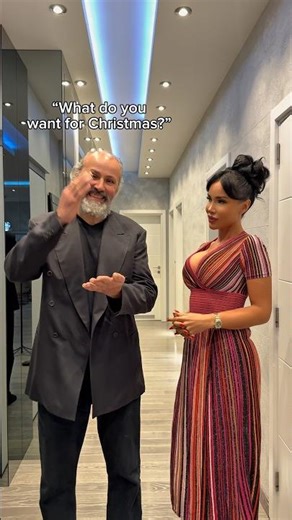 What are you want for Christmas- reach husband edition 😳🤑