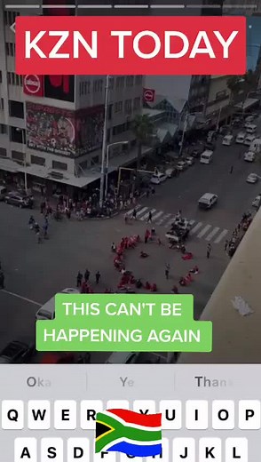 A Day in Durban: Urban Life and Street Scenes