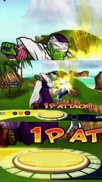Piccolo (Turban) vs Teen Gohan (Alt Costume) | Dragon Ball Z Budokai 3