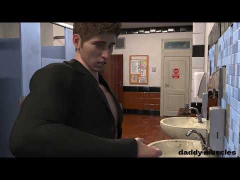 College Boy Instant ( Muscle Growth Animation )