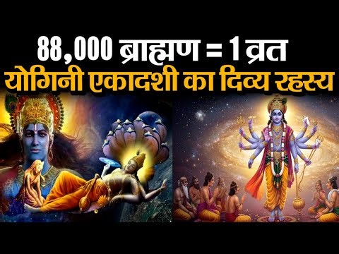 Yogini Ekadashi: 88000 ब्राह्मणों को भोजन कराने जितना पुण्य! योगिनी एकादशी का रहस्य, जाने पूरी कहानी