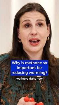 Why is methane so important for reducing warming?