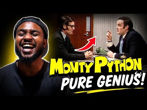 First Time Reacting to Monty Python's Argument Clinic
