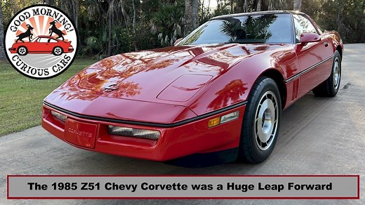What Makes The 1985 C5 Corvette Z51 Special?