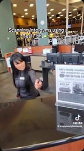 @amysofine | Yes I am the Legend herself.. he got me really good 😂😂😂 “ That is not LA Fitness Barcode “ “ That’s a fish Barcode “ 😂😂😂 Oh my gosh I... | Instagram