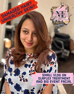 51K views · 1.1K reactions | My small vlog on Random Pamper Session at The Powder Room By Esha Rushdi. Tried their olaplex treatment and big event facial and absolutely loved them. Book your appointments right away for Eid Ul Azha  My cape is from Mahnoori's Music by @monoman ( This audio doesn’t belong to me ). | Never Too Extra | Facebook