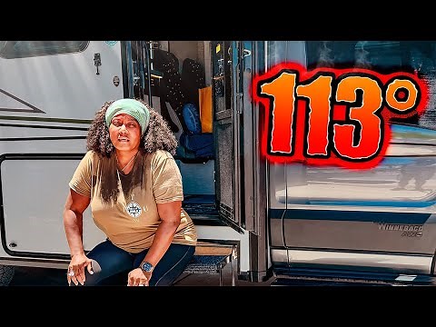 We can't stay here anymore! (living in my camper van) - RV LIFE