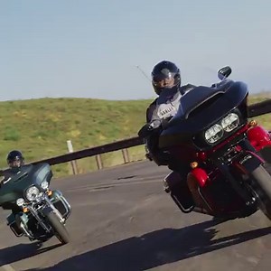 Don’t just go with the flow. Be the flow, with the new Reflex Defensive Rider System available on select 2020 motorcycles. Learn more → http://bit.ly/H-D_RDRS | Harley-Davidson