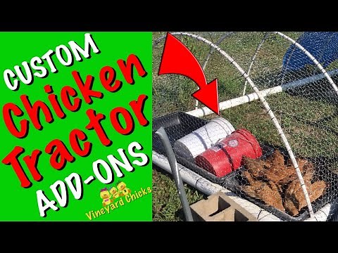 Best DIY PVC Pipe Chicken Tractor For Pastured Poultry - Part 2 (EP-48)