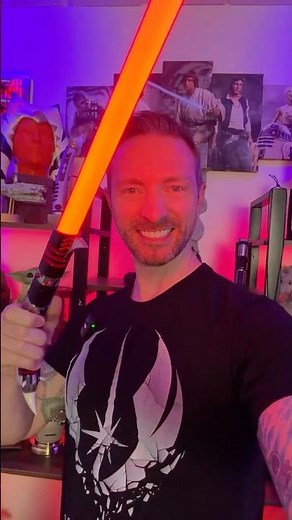 Who Inspired This Lightsaber?