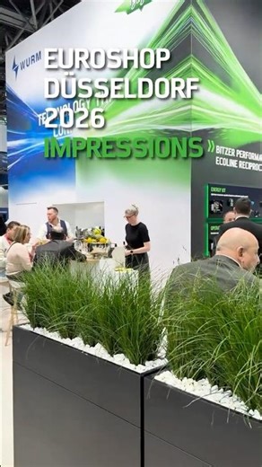 EuroShop 2026 – commercial refrigeration by BITZER
