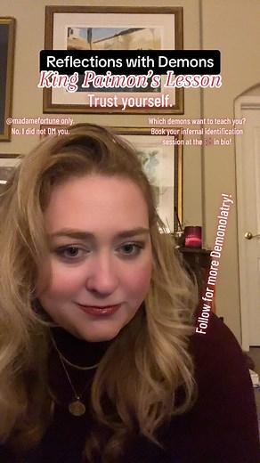 My biggest lesson from 2023 with King Paimon was learning how to trust myself. Here are some of the real life applications of the spiritual lessons taught by this amazing god. #kingpaimon #paimon #demon #infernal #deitywork #infernaldivine #demonolatry #demonpact #spirituallessons #nye