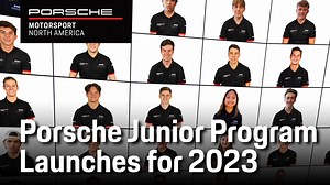 1K views · 66 reactions | Growing on the remarkable success of its 2022 #Porsche North America Junior Program , a new expanded 14-driver lineup has been revealed for 2023. ▶️ Read more at: https://porschecarreracup.us/porsche-motorsport-north-america-launch-expanded-junior-program/  Watch below... - #Porsche | #CarreraCupNA | #SprintChallenge | Porsche Motorsport North America | Facebook