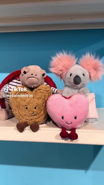 Discover Jellycat Valentine's Collection at Elys