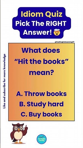 99% People Get These Idioms Wrong 😳 Can You Guess the Correct Answer? 👀