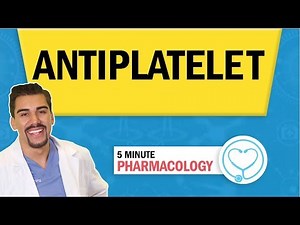 Pharmacology - Antiplatelet nursing RN PN NCLEX