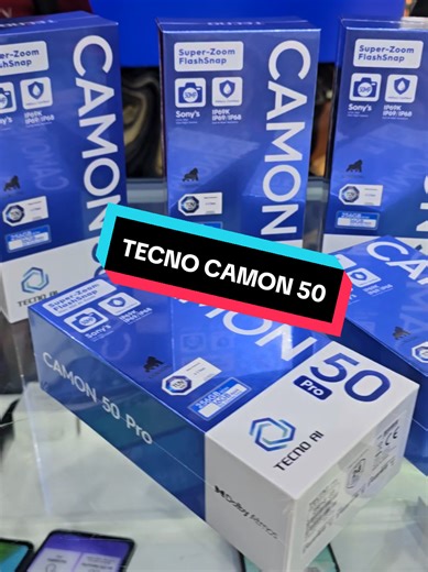 TECNO CAMON 50: Beni Dikkat Çeken Özellikleri