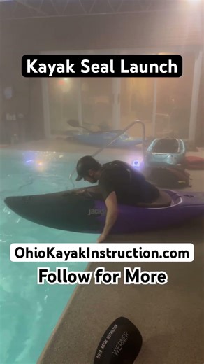 Kayak Seal Launch