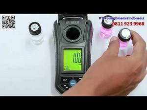 Chlorine Meter (Free & Total) merk Lutron CL-2006