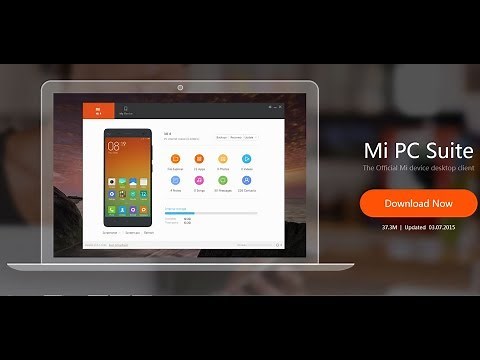 How To Download & Install Mi Pc Suite in Windows -(The Official Xiaomi Desktop Client)
