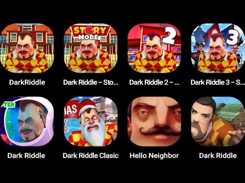 DarkRiddle,Dark Riddle - Story,Dark Riddle 2 - Mars,Dark Riddle 3,Dark Riddle Clasic...