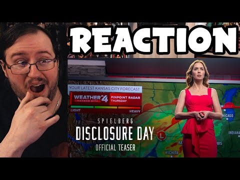 Gor's "Disclosure Day Teaser Trailer" REACTION (SPIELBERG UFO MOVIE!)