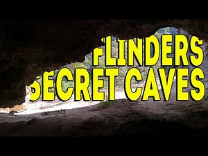 Finally Found!.... Flinders Peak Secret Caves