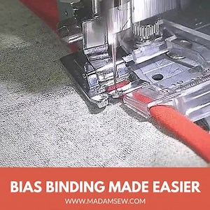 2.4K views · 244 reactions | The Madamsew Ultimate Presser Foot Set makes sewing easy, quick and effortless. You’ll have the perfect tool for each and every project from now on! No technique or project is out of reach. ❤️ Yes! Even Bias Binding! ⭐⭐⭐⭐⭐ “ I love how this foot set has every foot a sewer/crafter/quilter would ever need. Thank you!!” Shop Now: https://madamsew.com/products/ultimate-presser-foot-set-32pcs-for-sewing-machines | Madam Sew | Facebook