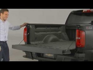 2015 Chevrolet Colorado How To Use EZ LIFT Tailgate