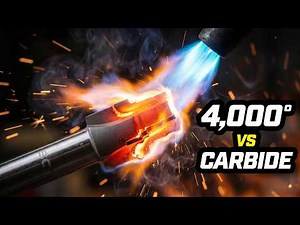 Brazing Carbide Tools with a 4,000 Degree Flame | Scientific Cutting Tools