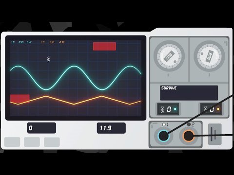 I Turned an Oscilloscope into a Platforming Game