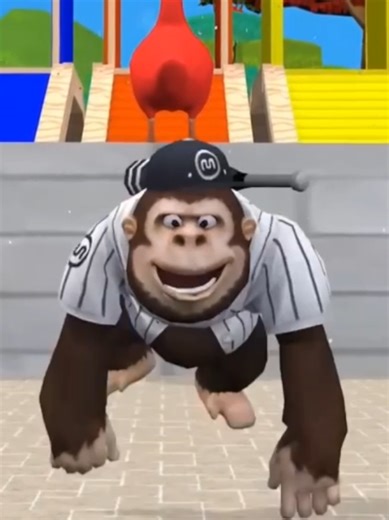 Cute Animals 3D 🥰 #cutebaby #cuteanimals #children #funnykids #cartoon