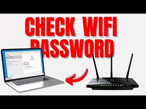 How to Check Your WiFi Password on a Laptop Using Different Methods