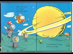 There's no place like space! Dr Seuss Books Cat in the Hat Library