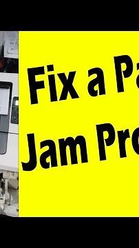 How to fix a paper jam problem in hp printer easy methods