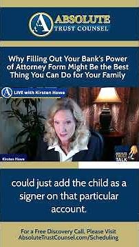 Your Bank Has Its Own Power of Attorney Form—And Filling It Out Might Be the Best Thing You Can Do