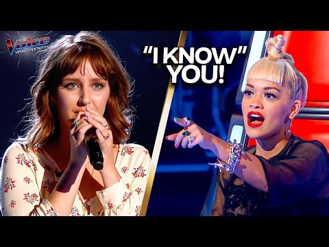 She Used To Be Famous... Watch The Coaches' Faces When They Turn!