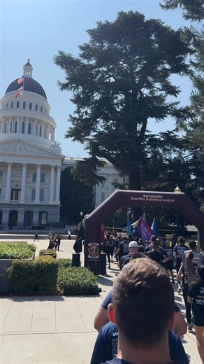 13K views · 211 reactions | Today, CDCR staff joined thousands of law enforcement personnel in the Law Enforcement Torch Run. The race helps Special Olympics Northern California. Ending at the Capitol steps, our staff was honored to escort the Flame of Hope on its journey to the 2025 Special Olympics Northern California Games. #lawenforcementtorchrun #specialolympics #flameofhope | CACorrections | Facebook