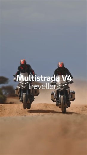 Multistrada Voyagers is back! ​