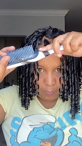 64K views · 1K reactions | Denman Brush Curls Tutorial #curlyhairhacks #naturalhair #fblifestyle #curlyhaircare #curlyhairstyles #naturalhairstyles | Afrolecia Oliver | Facebook
