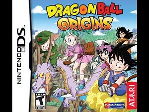 Dragon Ball: Origins (Nintendo DS) | First 15 Minutes of Gameplay