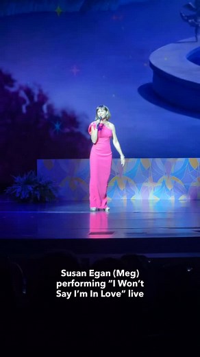 7.3K views · 159 reactions | She's SO incredibly talented! ✨ • • • #disney #disneyland #hercules #susanegan #disneyparks #disneyfan #meg #megara | The DIS | Facebook
