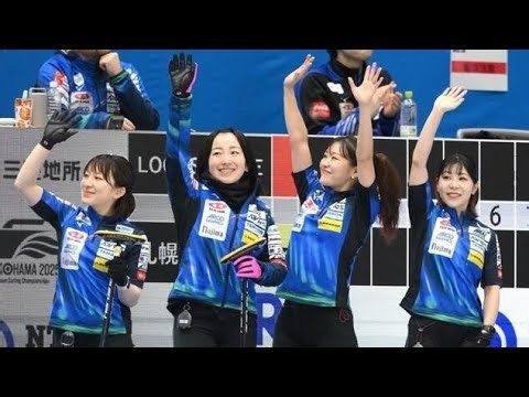 藤沢五月がみせた回転ショット「スピンオラマ」とは 相手への敬意と勝利への賛辞込めた一投 カナダの観客も大盛り上がり