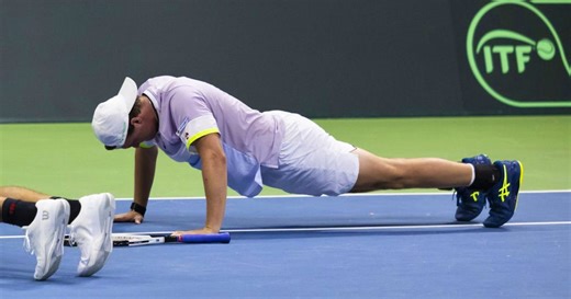 Ein Befreiungsschlag von Dominic Stricker