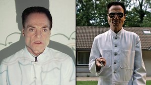 Late star Dieter Laser who played The Human Centipede surgeon followed a creepy acting rule while filming