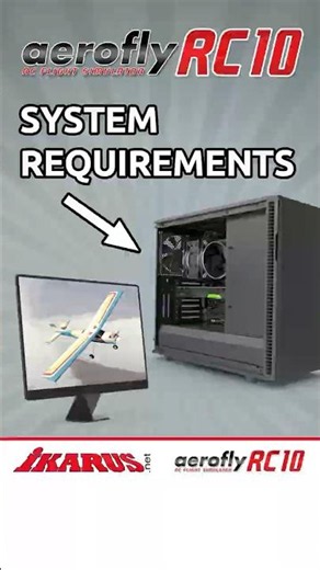 Technical Requirements of Aerofly RC10