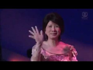 森昌子 バラ色の未来 / 孤愁人 / おかあさん 他 40周年記念コンサート①