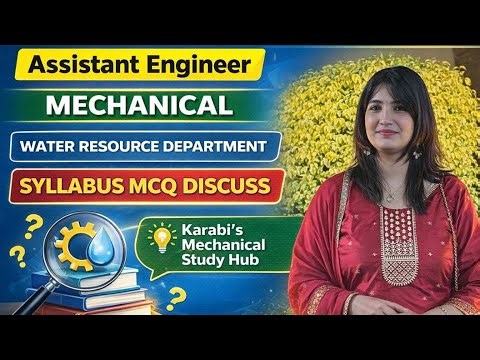 APSC Assistant Engineer (Mechanical) l Engineering Mechanics MCQ's| Karabi's Mechanical Study Hub