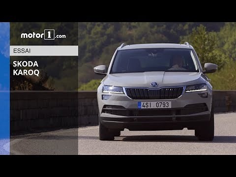 2018 Škoda Karoq (ESSAI) : notre essai en vidéo