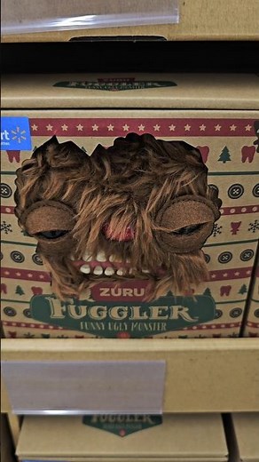 Nightmare Fuel! Festive Fuggs Holiday Fuggler Toys at Walmart